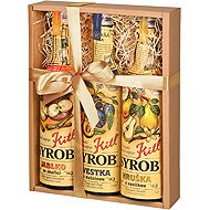 Kitl Syrob golden trio (Pear, Apple, Plum) 3×500ml - Syrup