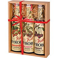 Kitl Syrob red fruit (Strawberry, Raspberry, Sour cherry) 3×500ml - Syrup
