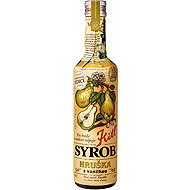 Kitl Pear & Vanilla Syrob 500ml - Syrup