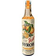 Kitl Syrob Orange with Pulp 500ml - Syrup