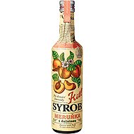 Kitl Syrob Apricot with pulp 500 ml - Syrup