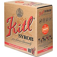 Kitl Syrob Strawberry 5l bag-in-box - Syrup