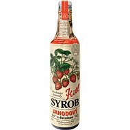 Kitl Syrob Strawberry with Pulp 500ml - Syrup