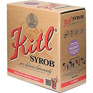 Kitl Syrob Elderberry 5l bag-in-box - Syrup