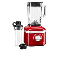 KitchenAid Artisan Mixer K400 with Personal Mixing Bowl, Metallic Red - Countertop Blender