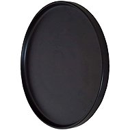 KITCHISIMO Ceramic dessert plate 20 cm, black matt - Plate