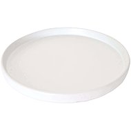 KITCHISIMO Keramischer Essteller 26 cm, weiß matt - Teller