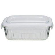 Kitchisimo Auflaufform mit Deckel 0,64 l - Auflaufform