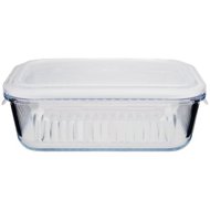 Kitchisimo Auflaufform mit Deckel 1,5 l - Auflaufform