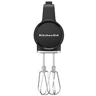 KitchenAid 5KHMR700BM, fekete - Kézi mixer
