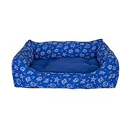 Kiwi & Friends Pelíšek modrý M - Pet Bed