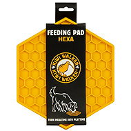 Kiwi Walker Hexa Maxi 240 × 210 mm, orange - Lick Mat