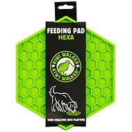 Kiwi Walker Hexa Maxi 240 × 210 mm, green - Lick Mat