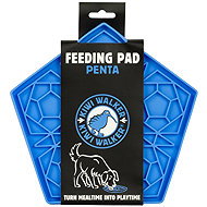 Kiwi Walker Penta Maxi 230 × 220 mm, blue - Lick Mat