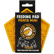 Kiwi Walker Penta Mini 135 × 130 mm, orange - Lick Mat