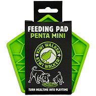 Kiwi Walker Penta Mini 135 × 130 mm, green - Lick Mat