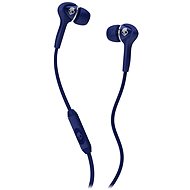 Skullcandy Earphone Smokin Blue - Headphones