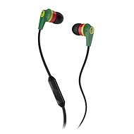 Skullcandy Smokin' Rasta Earphones - Headphones