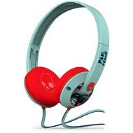 Skullcandy Uprock Paul Frank Turquoise Red - Headphones