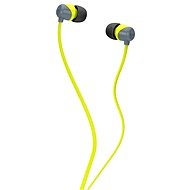 Skullcandy JIB gray / lime - Headphones
