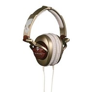 Skullcandy Skullcrushers Gold/Red - Headphones