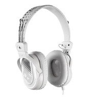 Skullcandy Agent bílo-stříbrná - Headphones