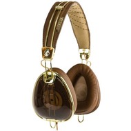 Skullcandy Aviator brown-gold - Headphones