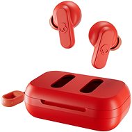Skullcandy DIME True Wireless Gold and Red - Wireless Headphones