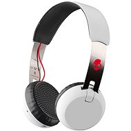 Skullcandy Grind Wireless Headphone White - Wireless Headphones