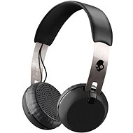 Skullcandy Grind Wireless Headphone Black/Chrome - Wireless Headphones