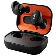 Skullcandy Grind Fuel True Wireless In-Ear fekete-narancssárga - Vezeték nélküli fül-/fejhallgató
