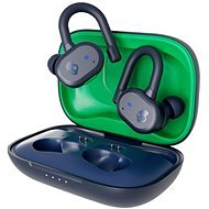 Skullcandy Push Active True Wireless In-Ear modrá/zelená - Bezdrôtové slúchadlá