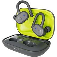 Skullcandy Push Active True Wireless In-Ear sivá/žltá - Bezdrôtové slúchadlá