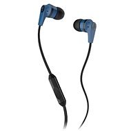 Skullcandy INK'D 2 Earbud Blue/Black w/Mic1 - Headphones
