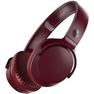 Skullcandy Riff Wireless On-Ear, Burgundy - Wireless Headphones
