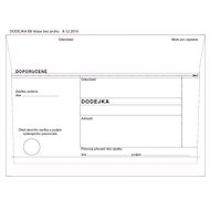 KRKONOS envelopes Delivery envelope B6 white, without stripe - packing 100 pcs - Envelope