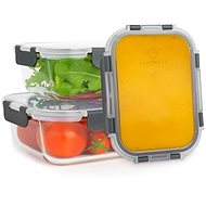 Klarstein Glaswerk Jardine 2 - Food Container Set