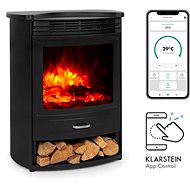 Klarstein Bormio S Smart BLK - Electric Fireplace