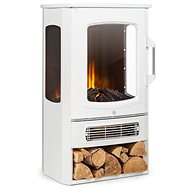 Klarstein Bormio Panorama WH - Electric Fireplace