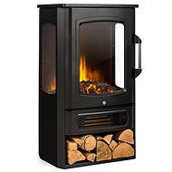 Klarstein Bormio Panorama BLK - Electric Fireplace