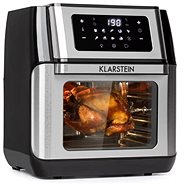 Klarstein AeroVital Fry Black/Silver - Hot Air Fryer