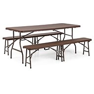 Blumfeldt Burgos, Brown - Garden Furniture
