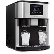 Klarstein Eiszeit Crush, Silver - Ice Maker