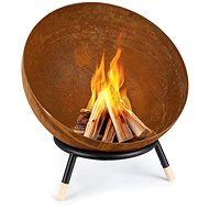 Blumfeldt Fireball Rust dřevo - Fireplace