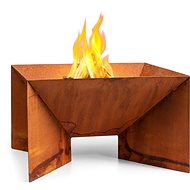 Blumfeldt Desert Rust Square - Fireplace