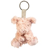Wrendale Designs Plush Piglet Pendant - Keychain