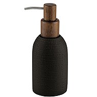 Kleine Wolke HARPER Soap Dispenser, Black - Soap Dispenser