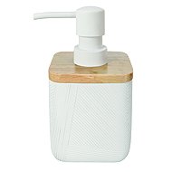 Kleine Wolke CROSSOVER Soap Dispenser White - Soap Dispenser
