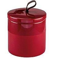 Kleine Wolke Cotton Wool Jar DEEP Garnet - Storage Jar
