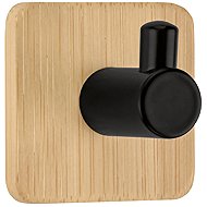Kleine Wolke Bamboo One Wall Hook Natural - Bathroom Hook